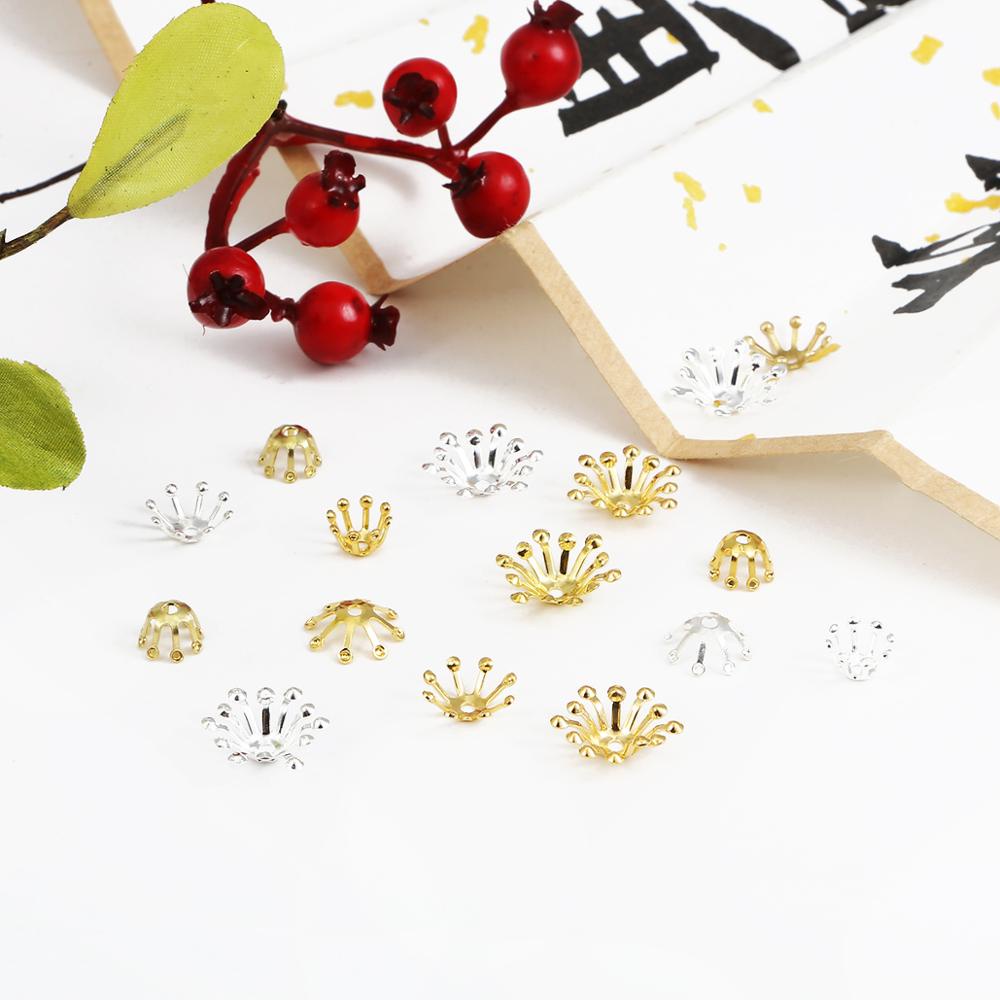 Đế hoa rỗng Beadia để đính hạt dùng làm trang sức DIY