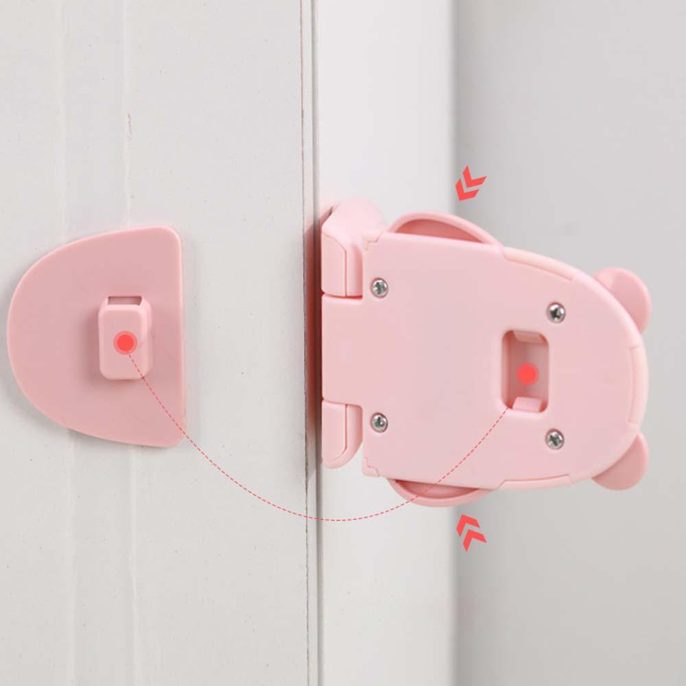 Khóa Góc Tủ An Toàn Chống Kẹp Tay Cho Trẻ Em