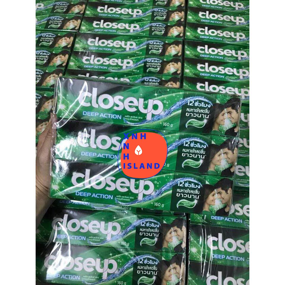 Kem Đánh Răng Close Up Deep Action 160g