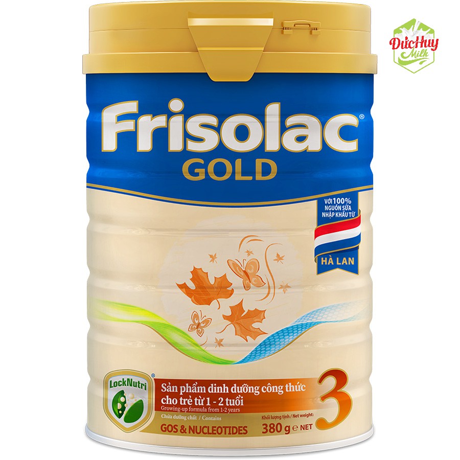 Sữa bột Frisolac Gold Step 3 (Từ 1-2 Tuổi)_Duchuymilk
