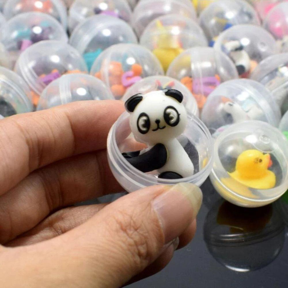 LILYES Quả Cầu Trong Suốt Đồ Chơi Nhiều Màu Vui Nhộn Cho Bé