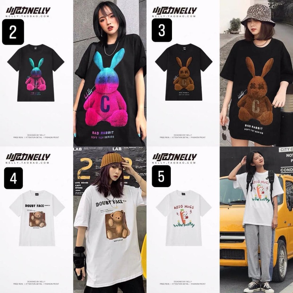áo vitmoon size S M L(hàng sẵn)