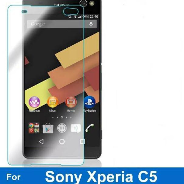 Kính Cường Lực Chống Trầy Cao Cấp Cho Sony Xperia C5 Sony C5 Ultra Dual E5553 E5506 Ja9