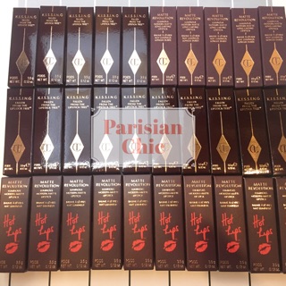 [Tách set] Son Charlotte Tilburry set Perfect Lips Duo