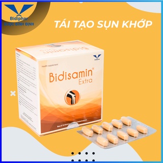 Bidisamin extra- Tái tạo sụn khớp – Hộp 100 viên