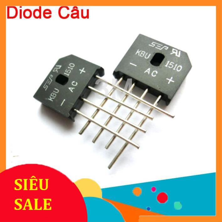 Linh Kiện Điện Tử Diode Cầu