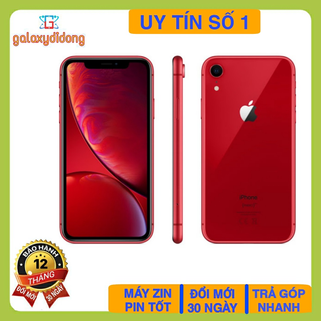 Điện Thoại iPhone XR Quốc Tế Đẹp Đầy Đủ Phụ Kiện Bảo Hành 12 Tháng | BigBuy360 - bigbuy360.vn