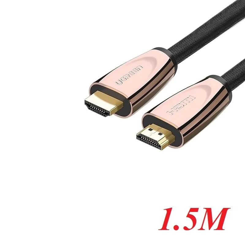 1.5M Cáp HDMI 2.0 hỗ trợ 3D 4K Ethernet vỏ nilon bện Ugreen 30602 HD110