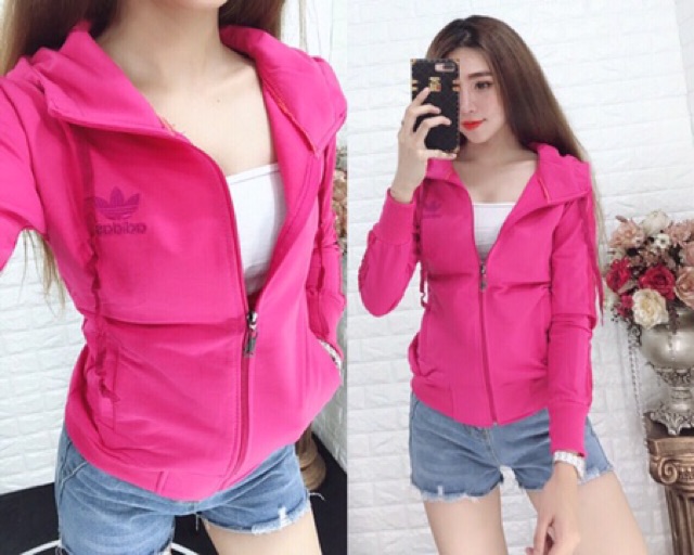 Áo khoác thun da cá