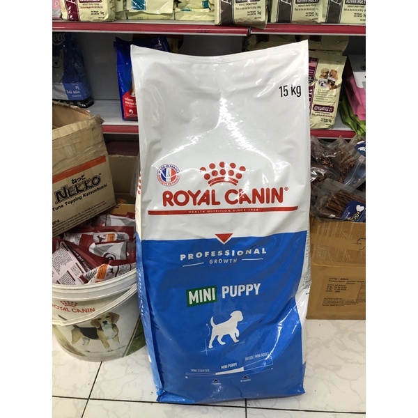 Thức Ăn Hạt Cho Chó Giống Nhỏ (Mini Puppy 15Kg)