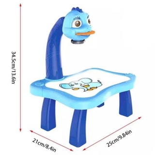 BÀN TẬP VẼ ĐÈN CHIẾU MINI CHO TRẺ EM MÃ DC001