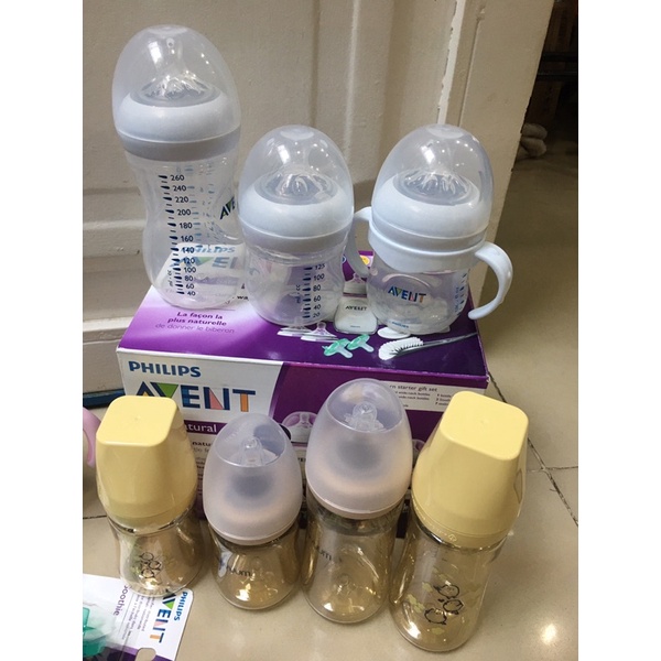Tay cầm bình sữa Avent  NATURAL 125ml/ 260ml / 330ml