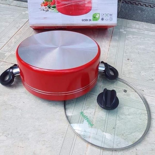 Nồi chống dính 24cm (hàng khuyến mãi sữa nutifood)