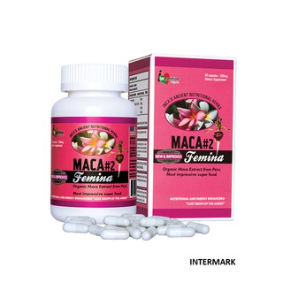 {NHẬP KHẨU} VIÊN UỐNG HỖ TRỢ TĂNG CƯỜNG SINH LÝ NỮ MACA#2 FEMINA 60v