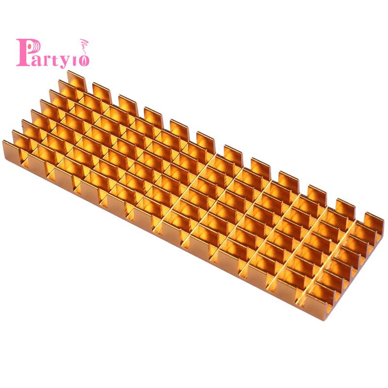 Quạt tản nhiệt M.2 bằng nhôm cho ổ đĩa cứng Ngff Nvme Pcie 2280 Ssd
