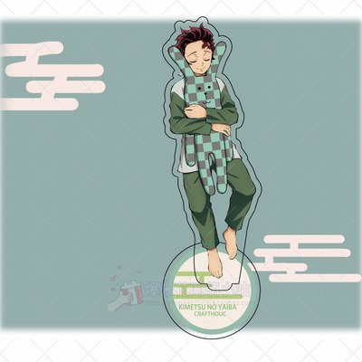 (VER ĐỒ NGỦ) Standee Kimetsu no Yaiba Thanh gươm diệt quỷ tượng acrylic anime chibi mô hình trưng bày