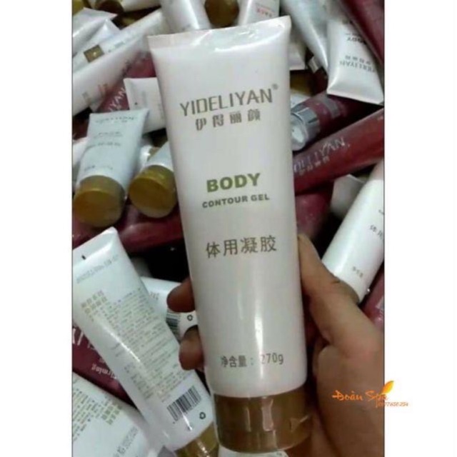 Tách lẻ tuýp Gel BODY trắng, giảm béo săn chắc body