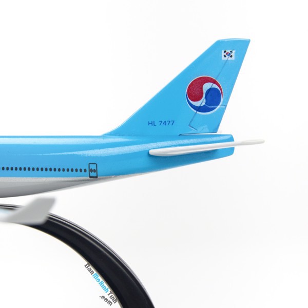 Mô hình máy bay Korean Air 16cm Everfly