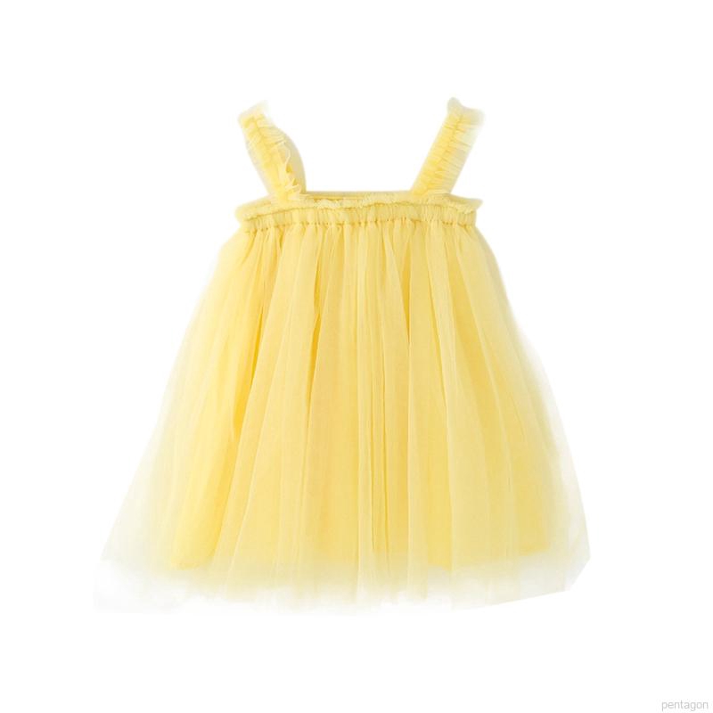 Đầm Công Chúa Xinh Xắn Cho Bé Gái