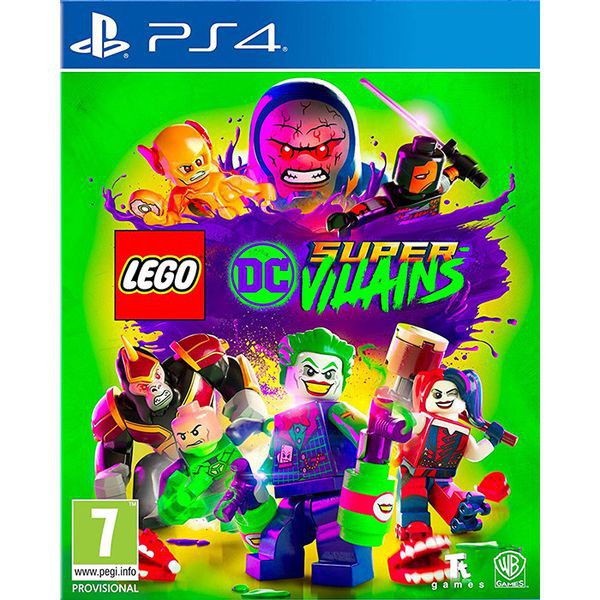 Playstation 4 LEGO DC Super-Villains - US