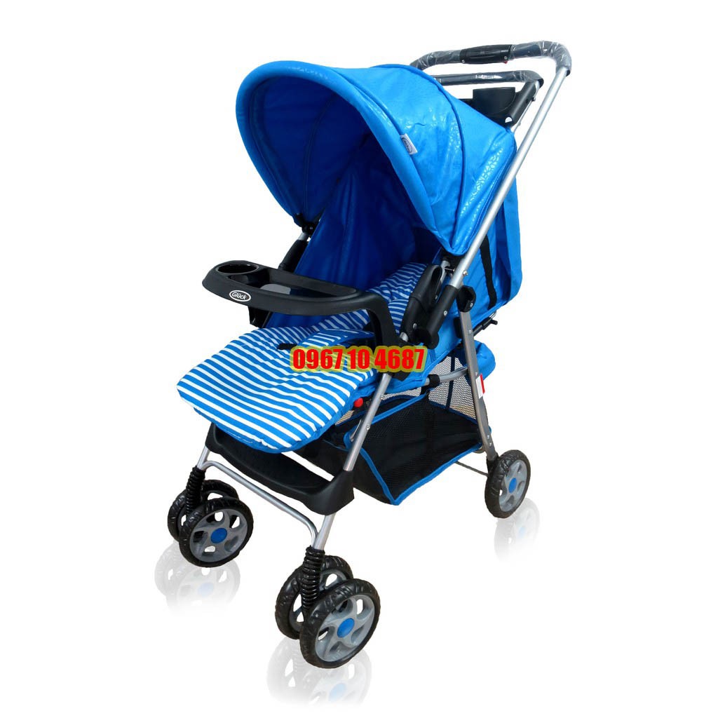 Xe Đẩy Hai Chiều Gluck Baby C8m Nhập Khẩu Bảo Hành 12 tháng