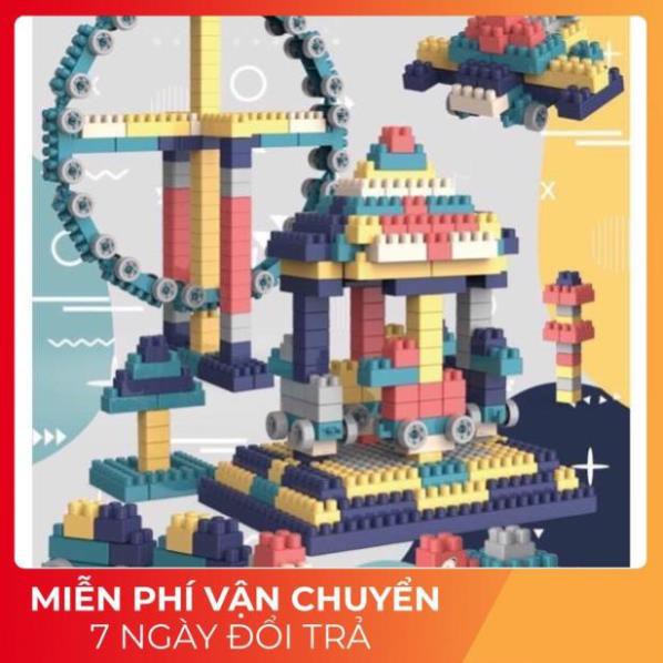 [FreeShip-Hàng Auth] Bộ đồ chơi Lego 100% Nhựa Nguyên Sinh cho trẻ đảm bảo không độc hại