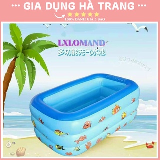Bể bơi cho bé, hồ bơi trẻ em cao cấp chống trượt an toàn cho bé