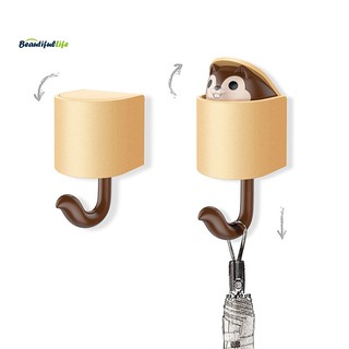 Kitchen Tools Squirrel Hook Rack Coat Decor Coat