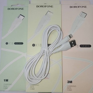 CÁP SẠC LIGHTNING BOROFONE BX18