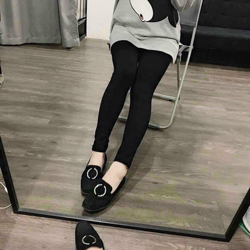 quần legging lót lông