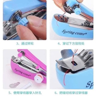 MÁY KHÂU MINI CẦM TAY TIỆN DỤNG