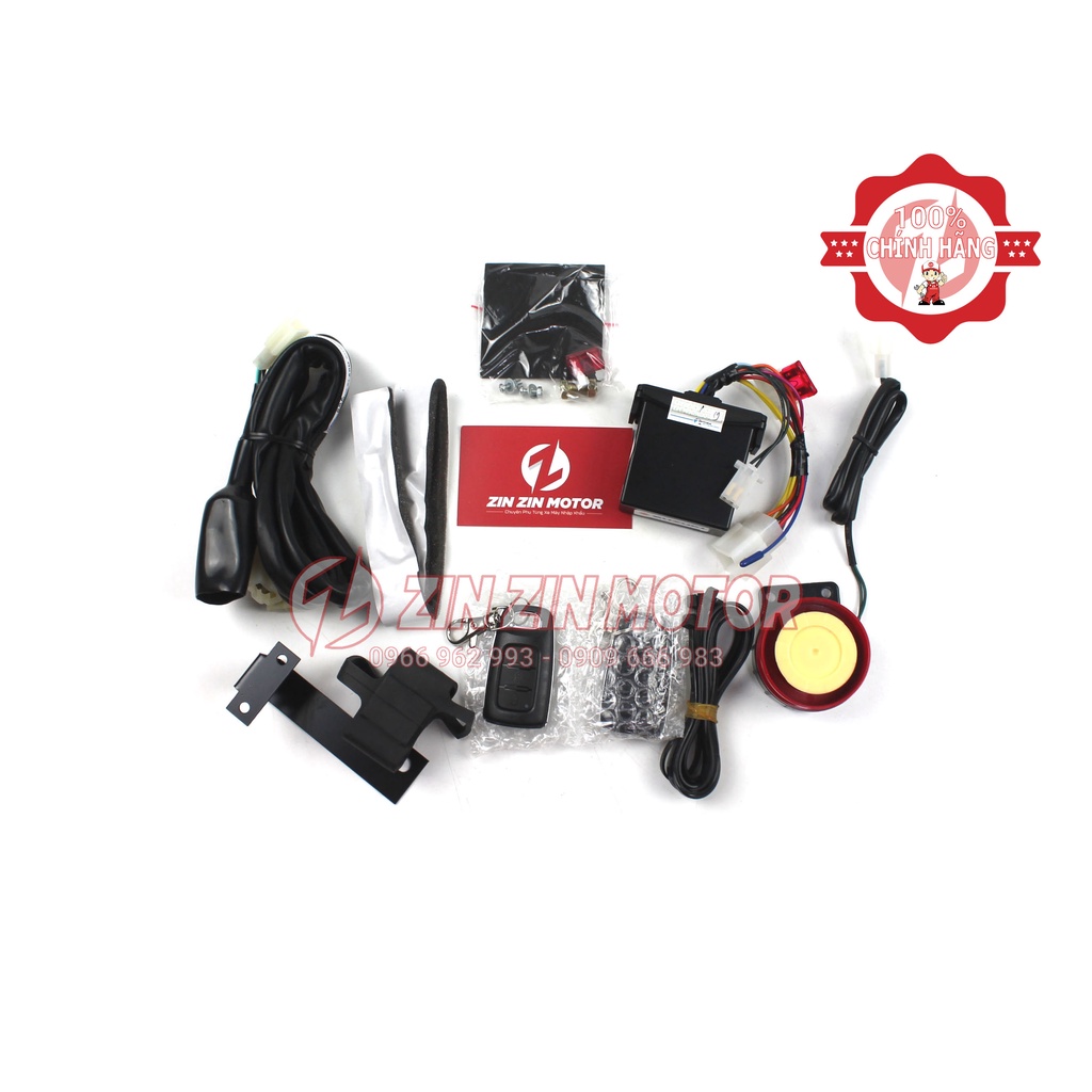 Bộ Chống Trộm Satria Fi Raider Fi Có Thể Gắn Cho Sonic 150R Vario 125 2017 Vario 125 2018 GSX Bandit 150