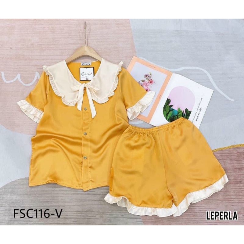 Lụa bèo tay cộc quần đùi siêu hot