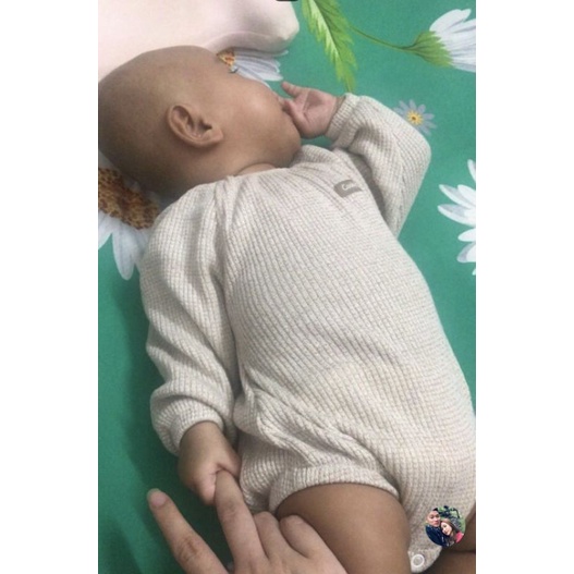 Cookie - Bodysuit chất len xốp cho bé trai, bé gái từ 3m đến 12m