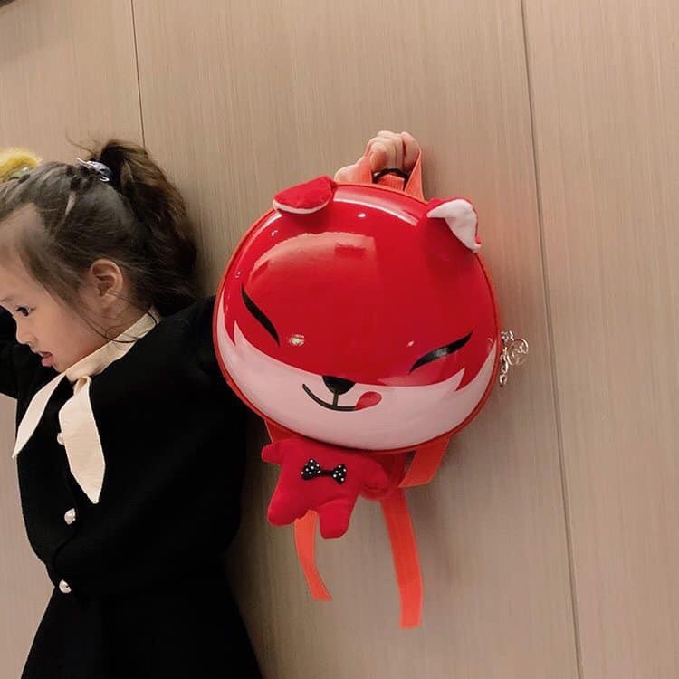 Balo trứng hình thú mầm non dễ thương cho bé