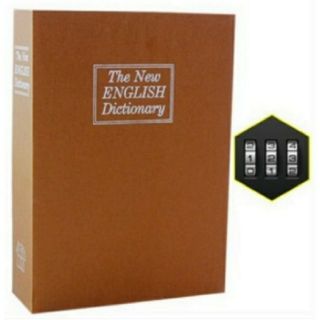 [MS100] Két sắt hình cuốn sách size vừa 24cm