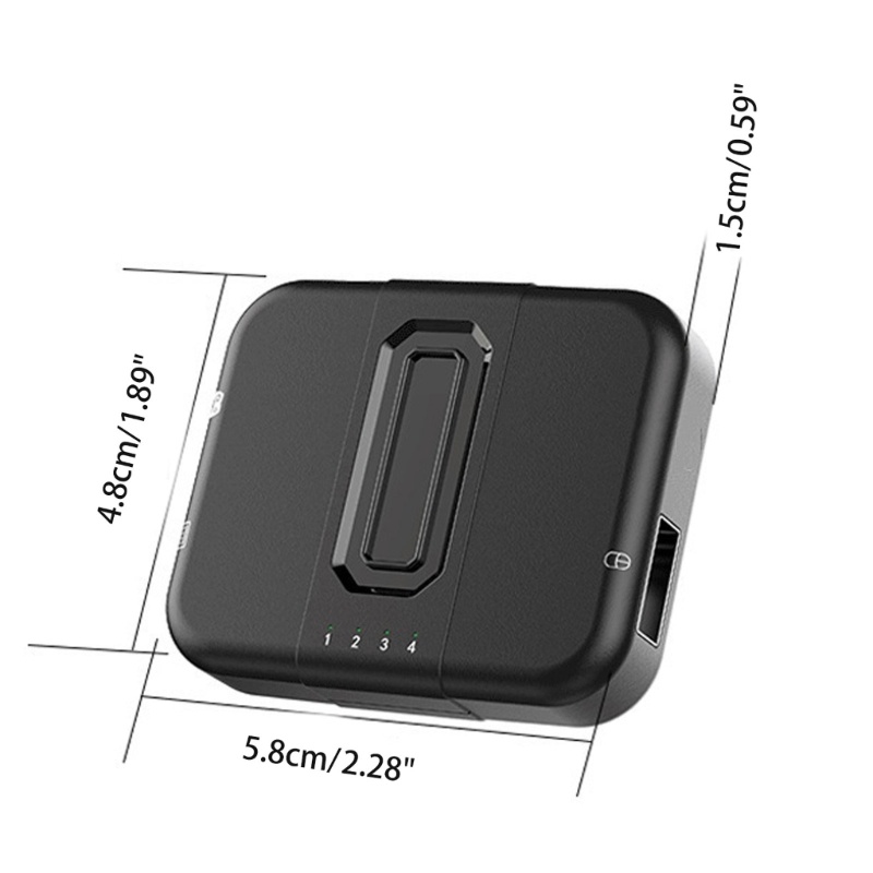 Bộ Chuyển Đổi Chuột Và Bàn Phím Cho PS3 Xbox One S X Switch Console Accesorios