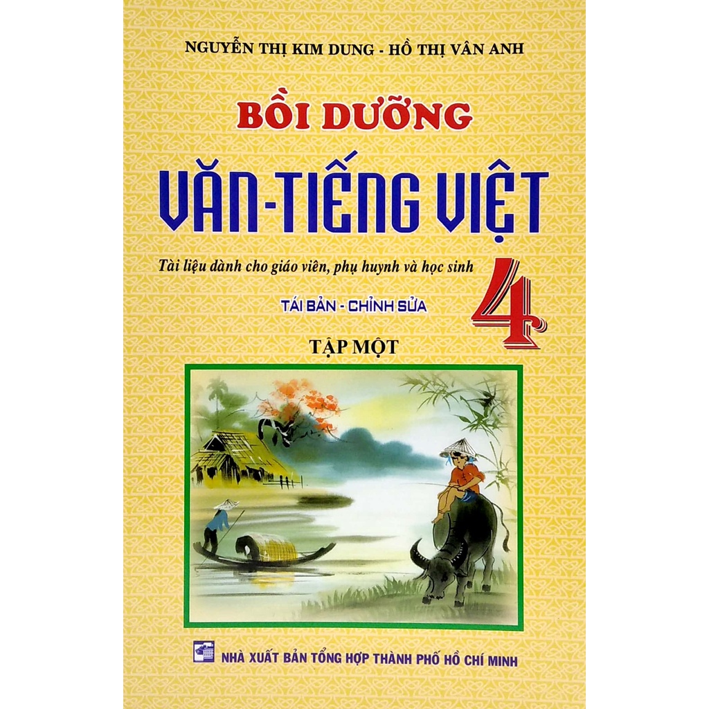 Sách Bồi Dưỡng Văn - Tiếng Việt Lớp 4