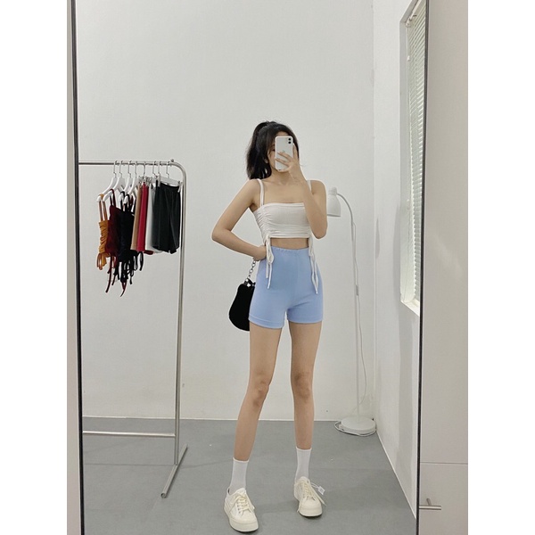 QUẦN ĐÙI FORM ÔM TRENDY  Biker Short