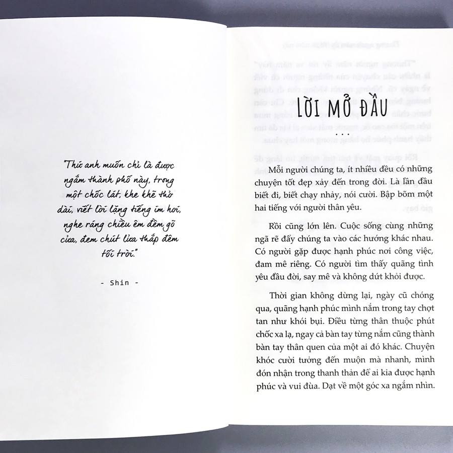 Sách - Thương Người Năm Ấy Rời Xa Năm Này (Bookmark, Sổ tay) | BigBuy360 - bigbuy360.vn