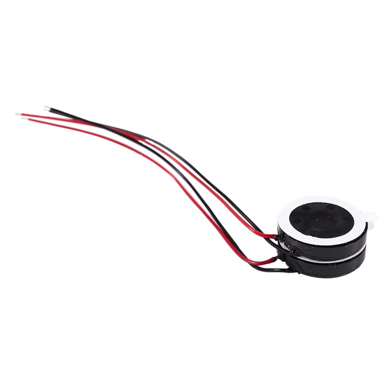 Bộ 2 loa nam châm tròn 15mm 8 Ohm 1W