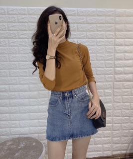 ÁO LEN HÀN CỔ 3P