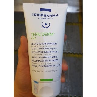 [ Chính Hãng ]Sữa rửa mặt y tế  Teen Derm Gel isis pharma giảm nhờn,ngừa mụn( date 2024)