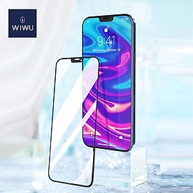 Kính Cường Lực WiWU  iVista Dùng Cho iPhone 11 / iPhone 12 / iPhone 13 / iphone 14 - Hàng Chính Hãng