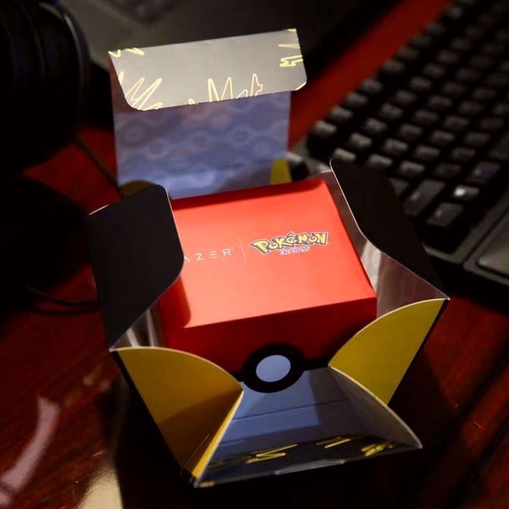 ⭐Giá Thấp Nhất⭐Tai Nghe Bluetooth 5.0 Không Dây 100% Chính Hãng Razer Pokemon TWS Phiên Bản Giới Hạn Pikachu