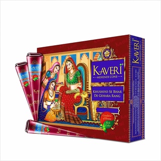 Kaveri mehendi cone - mực vẽ mehendi ấn độ