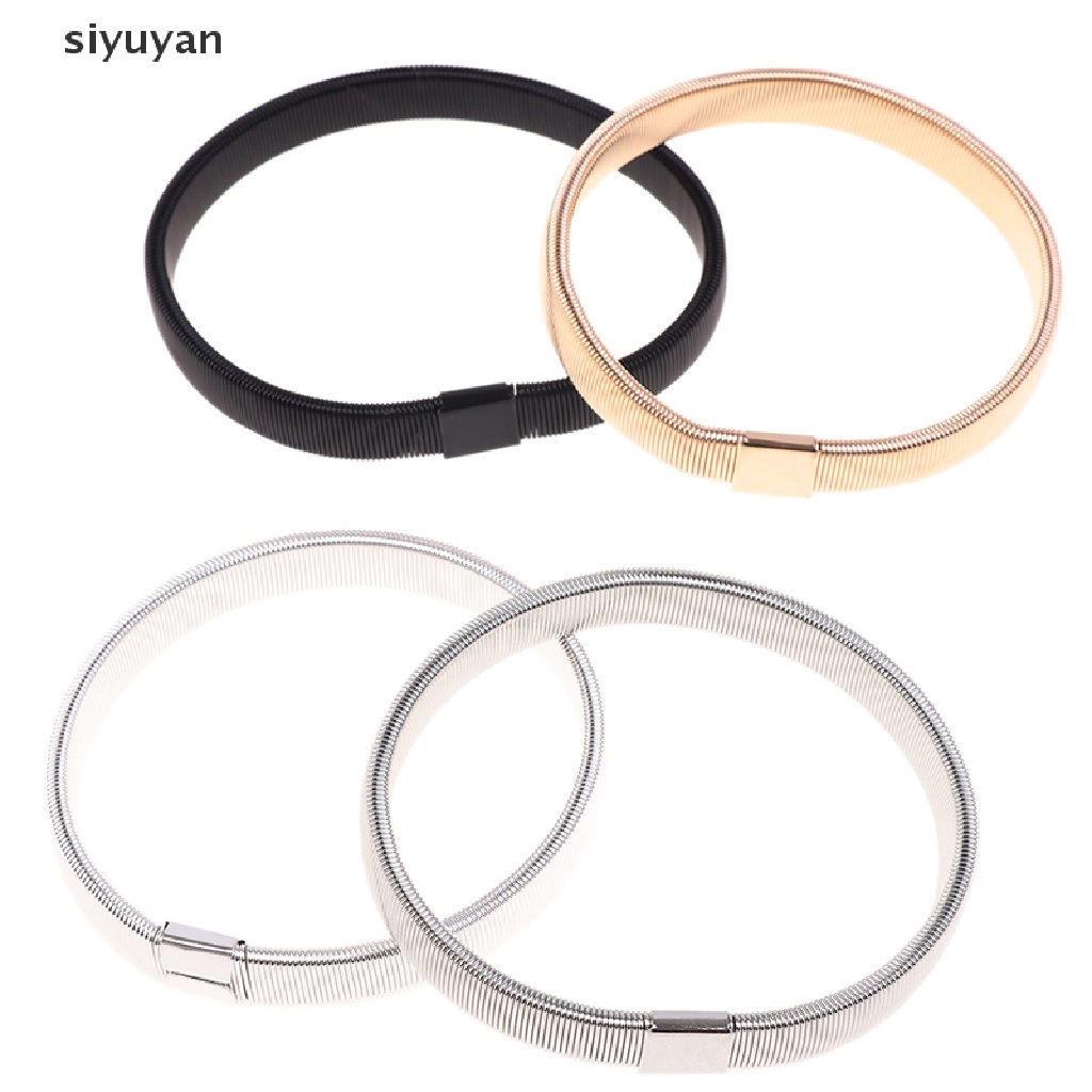 Băng Đeo Cánh Tay Kim Loại Co Giãn Giữ Áo Sơ Mi Cho Nam