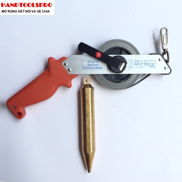 Thước đo dầu cao cấp 10 mét Richter (ĐỨC)