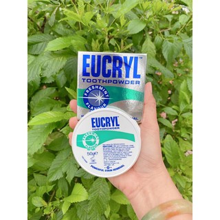 Bột tẩy trắng răng cấp tốc từ Anh Quốc EUCRYL 50g