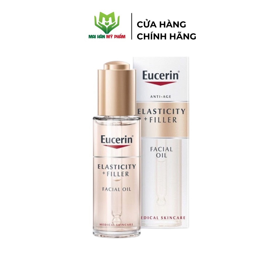 Dầu dưỡng da giúp ngăn ngừa lão hóa Eucerin Hyaluron - Filler Elasticity 30ml
